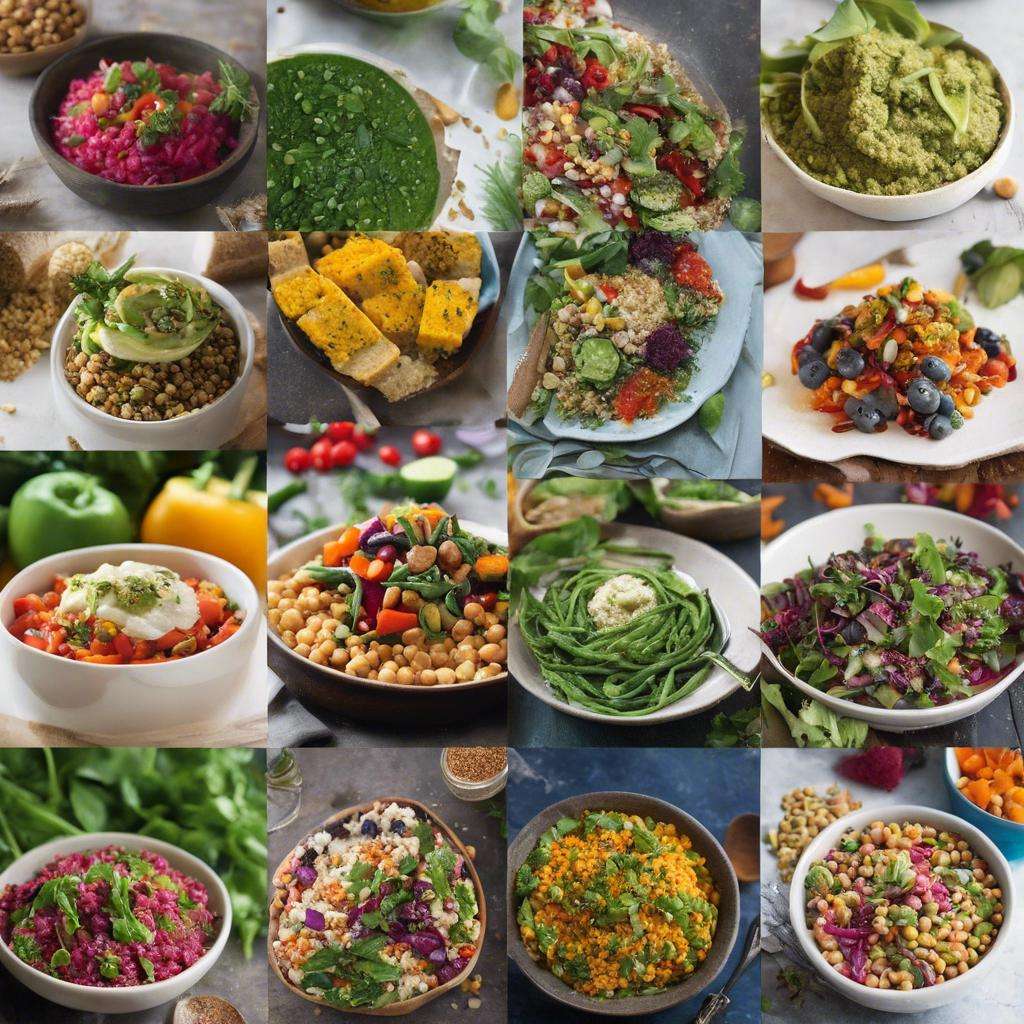 Plant-Based Recipes Image